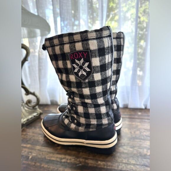 Roxy winter Snow Insulated knitted boots size 9 - Picture 8 of 16